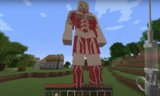 mod attack on titan aot mcpe screenshot 2