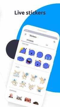 Free Messenger - Messages, Chat, Emoji, SMS screenshot 2