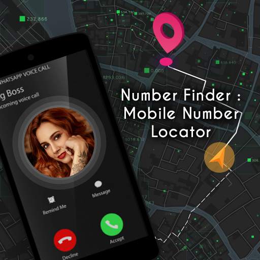 Number finder : mobile number locater 1.0.1