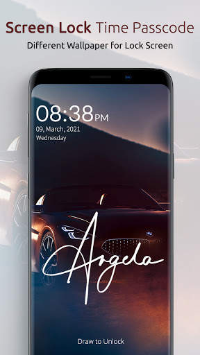 Screen Lock – My Time Password screenshot 4