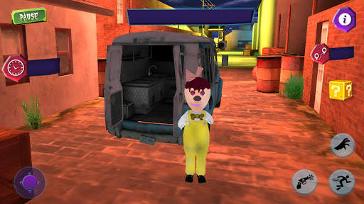 Hello Ice Cream Scary Neighbor screenshot 4