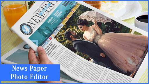 News Paper Photo Editor screenshot 1