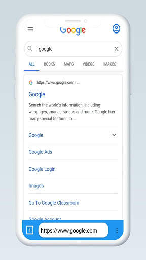 Eagle Browser (Fast & Secured Browser) screenshot 7