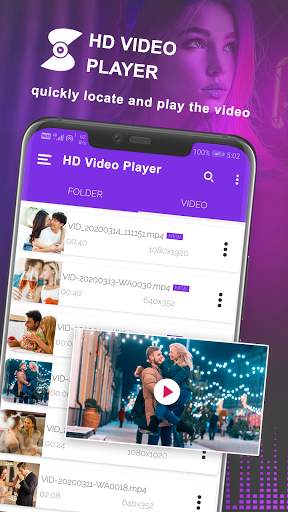 SAX Video Player  All Format HD Player & Play Game screenshot 3