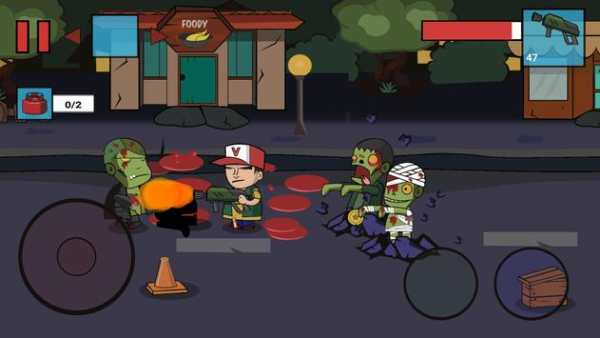 Zombie Street Trigger screenshot 5