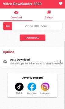 Video Downloader 2020 screenshot 2