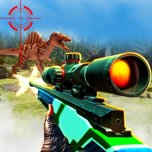 Dinosaur Hunter 2022 Gun Games आइकन