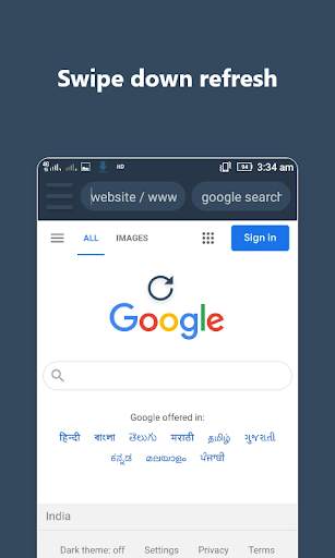 5G Browser Ultra Fast screenshot 4