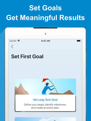 Goal Setting Tracker Planner screenshot 21