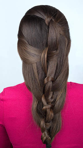Hairstyles step by step screenshot 3