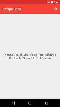 My Recipe Book screenshot 1