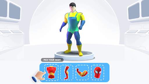 Merge Superhero: Fighting screenshot 2