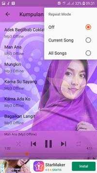 Adek Berjilbab Ungu Offline screenshot 6