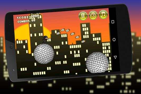 Ninja Games Free Run screenshot 6
