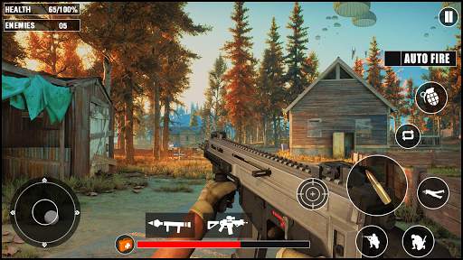 Firing Squad Free War Shoot Fire Battleground screenshot 4