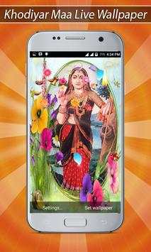 Khodiyar Maa Live Wallpaper screenshot 1