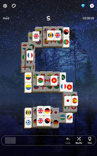 Mahjong Solitaire screenshot 2