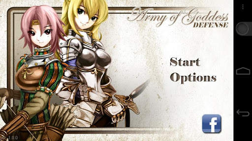 Army of Goddess Defense screenshot 2