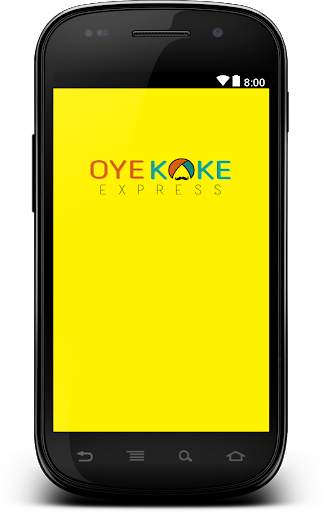 Delivery Boy App - OYK screenshot 1