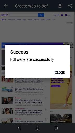 PDF Maker (Text to pdf converter) screenshot 6