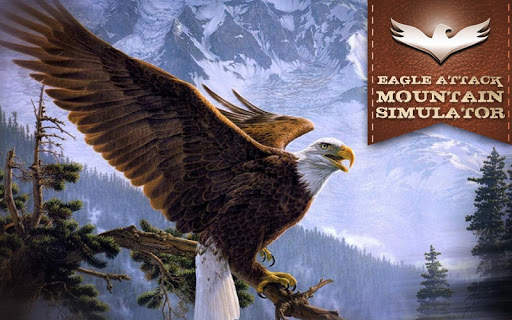 Eagle Bird sim Flight screenshot 2