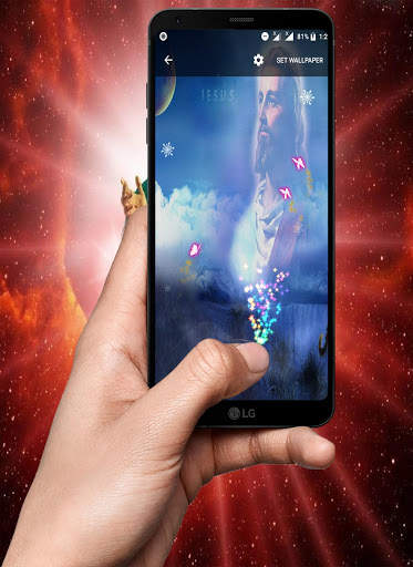 Jesus Live Wallpaper Free 4K - Sensor, Multi Touch screenshot 2