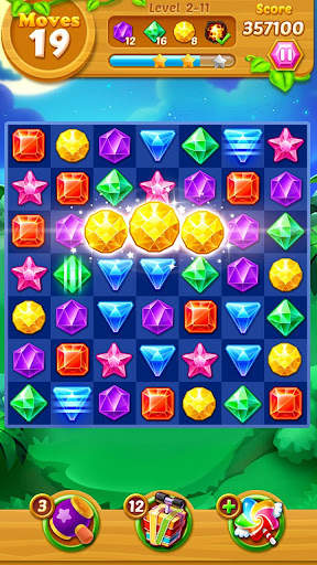 Jewels Track - Match 3 Puzzle screenshot 1