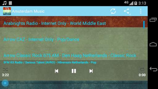 Amsterdam Music ONLINE screenshot 5