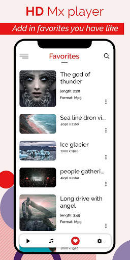HD Mx Video Player Pro Free screenshot 3