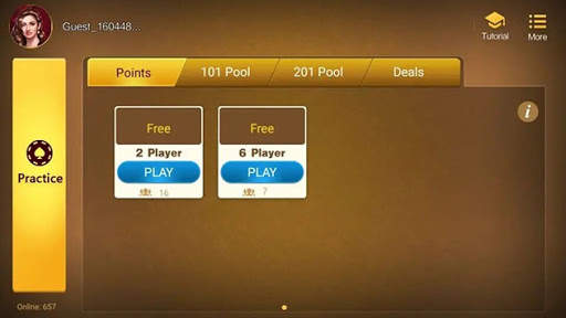 Rummy Ho- Free Online Rummy Game screenshot 2