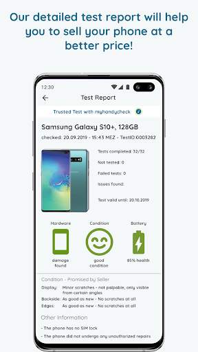 myhandycheck – The new way to sell your phone screenshot 4