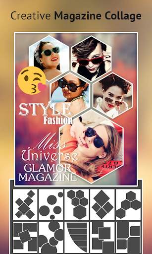 Grid Photo Collage Editor screenshot 4