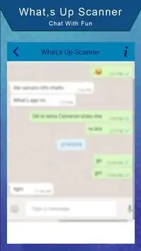 Whats Up Scanner screenshot 2