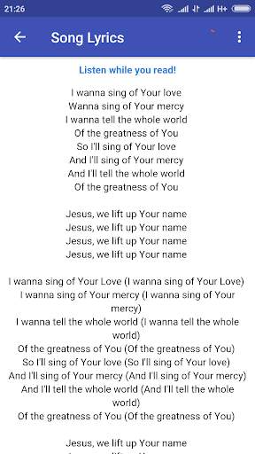 Don Moen Worship Songs screenshot 3