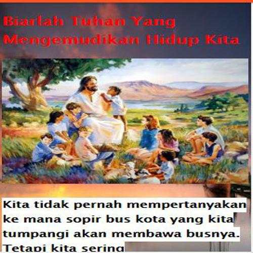 Kisah inspirasi Kristen screenshot 3