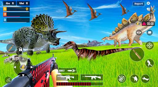 Dinosaur Hunter 3D screenshot 2