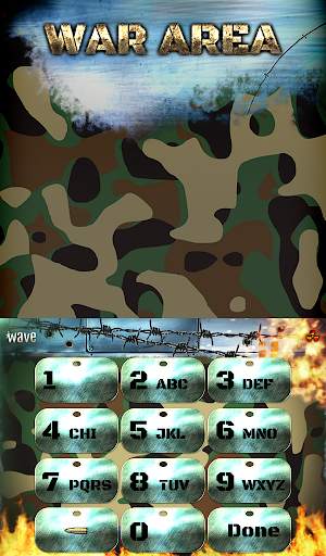 War Area Animated Keyboard   L स्क्रीनशॉट 5