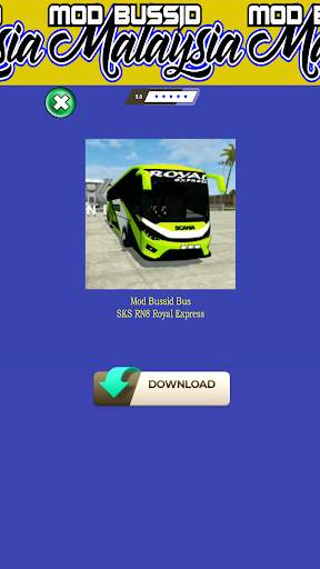 Mod Bussid Bus Malaysia screenshot 4