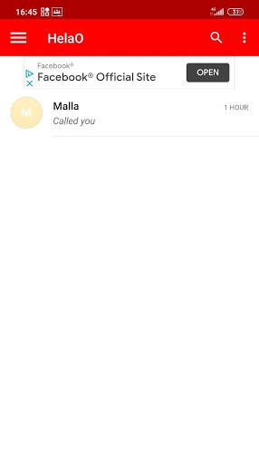 HelaO Messenger Message Group Call screenshot 3