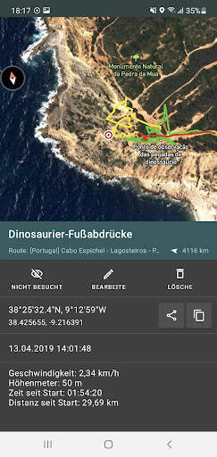 Geo Tracker - GPS tracker screenshot 6