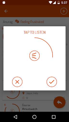 SayMore | Voice Your Curiosity - voice clubhouse screenshot 4