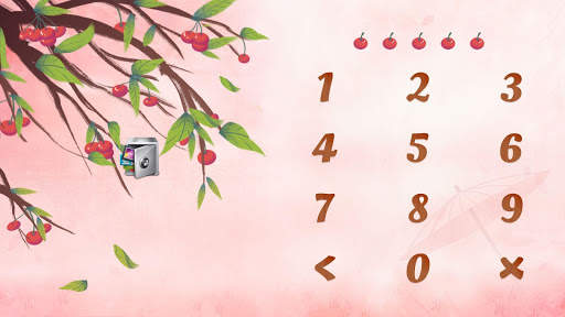 AppLock Theme Cherry – Paid Theme screenshot 4