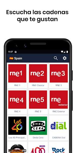 Radio and Music - Live FM Gratis Online Player screenshot 1