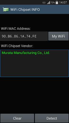 WiFi Chipset INFO screenshot 5