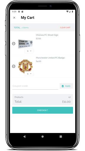🏆 #1 Official Football Merchandise Shop ⚽️ screenshot 7