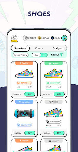 STEPN screenshot 2