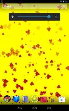 Bouncing Particles LWP Free 5 تصوير الشاشة