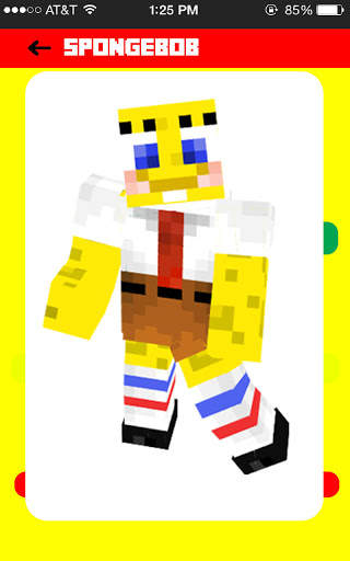 Mod Spongebob for Minecraft 2021! screenshot 3