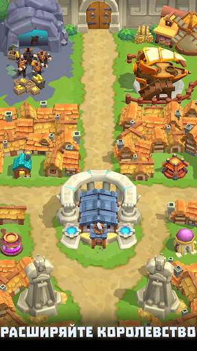 Wild Castle TD - Grow Empire скриншот 3