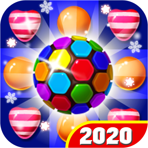Sweet Candy Legend 2020: Cool Match 3 Puzzle Game आइकन